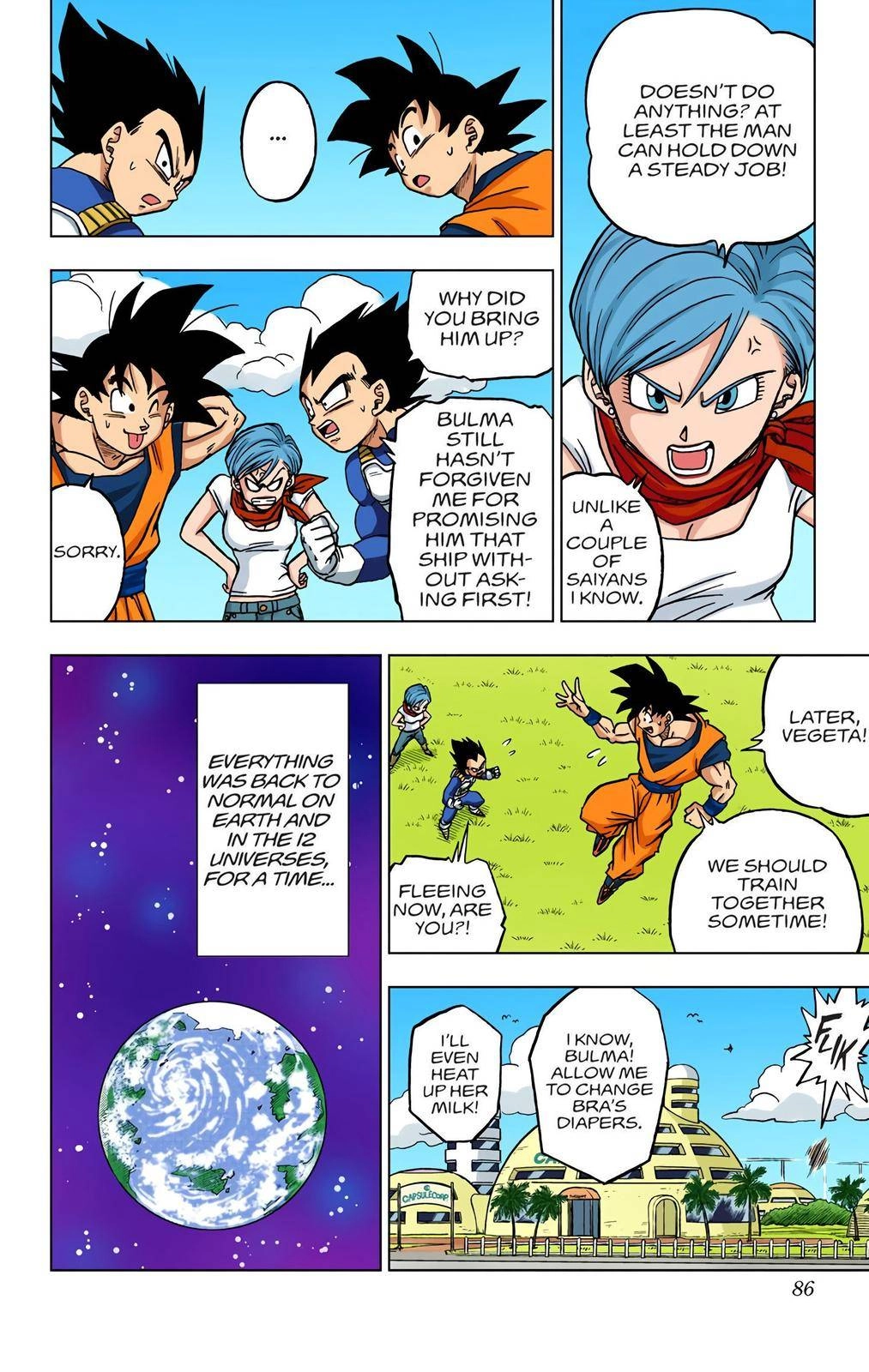 Dragon Ball Z - Rebirth of F Chapter 42 34